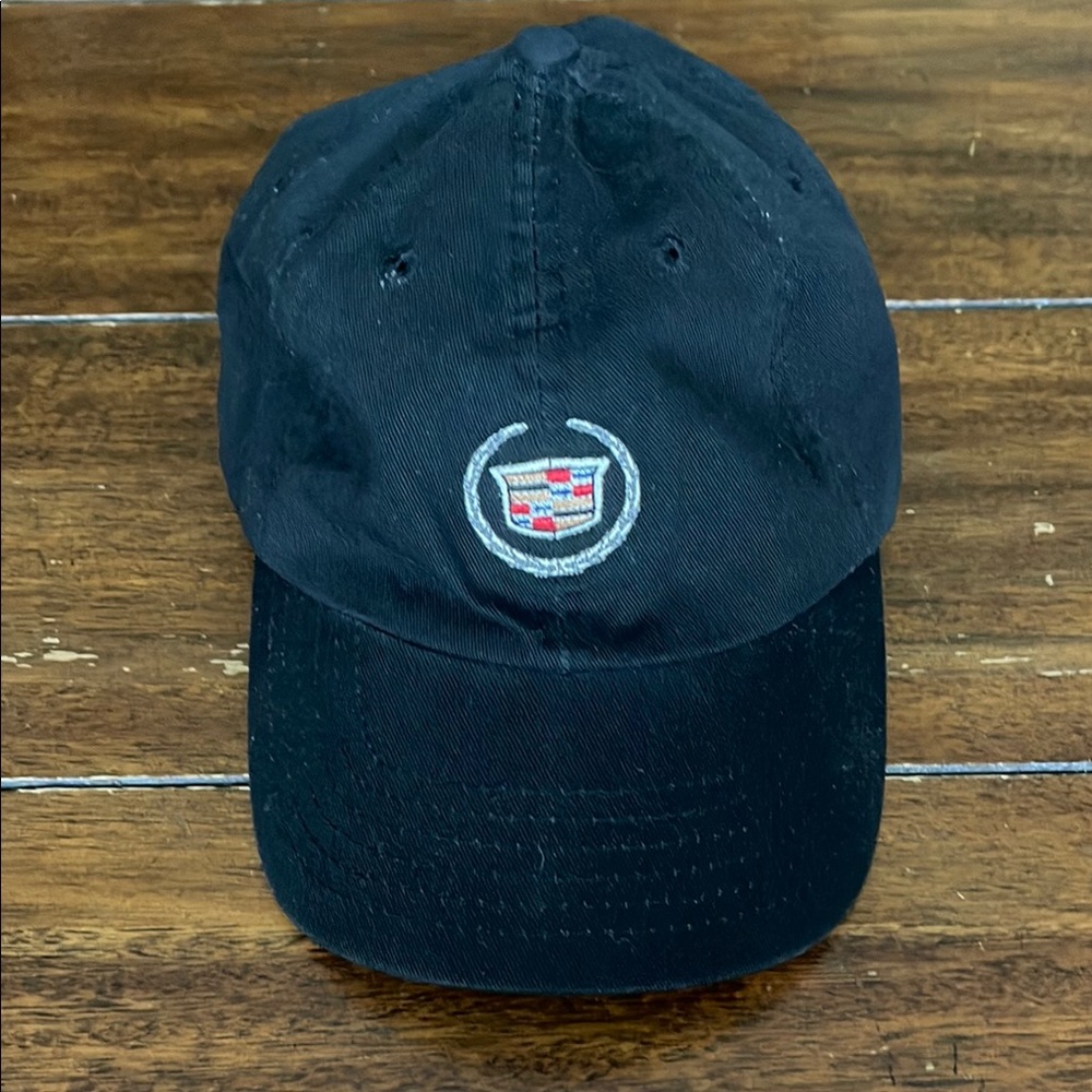 Black Cadillac baseball cap